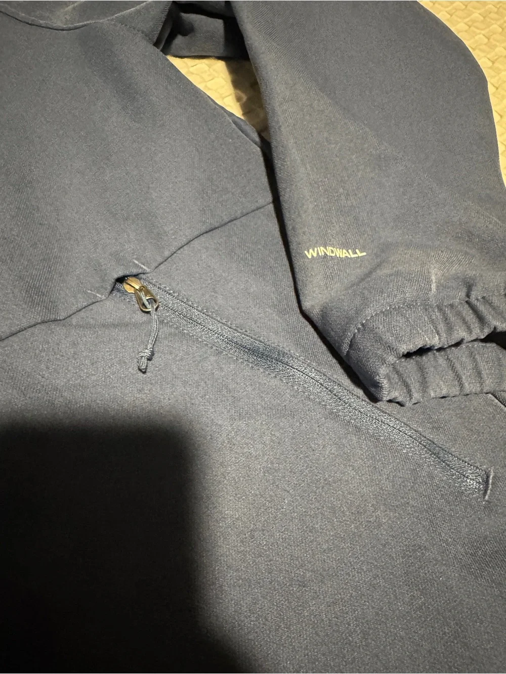The North Face Deep Navy Hooded Softshell Jacket
